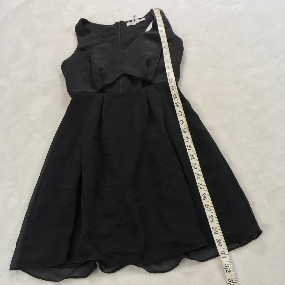BCBGeneration Black Cut Out Dress Size 0 - Picture 4 of 7